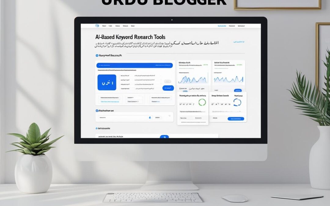 AI-based Keyword Research Tools اردو بلاگرز کے لیے