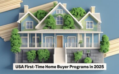 USA First-Time Home Buyer Programs 2025 – Your Complete Guide